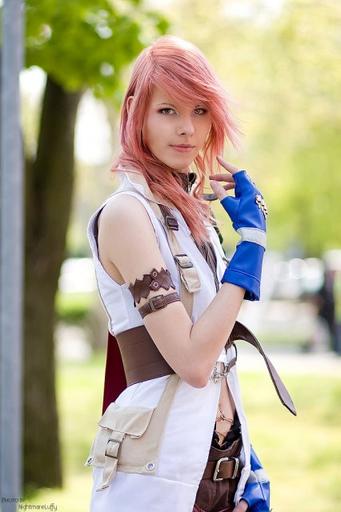 Final Fantasy XIII - Косплей Лайтнинг (Lightning) (обновлено, +9 фото)